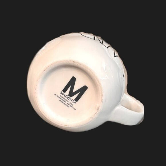 Rae Dunn M Stamped CREAM‎ From 2015/2016 - Picture 4 of 5